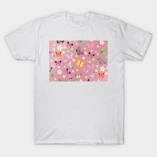 Butterfly 3 T-Shirt